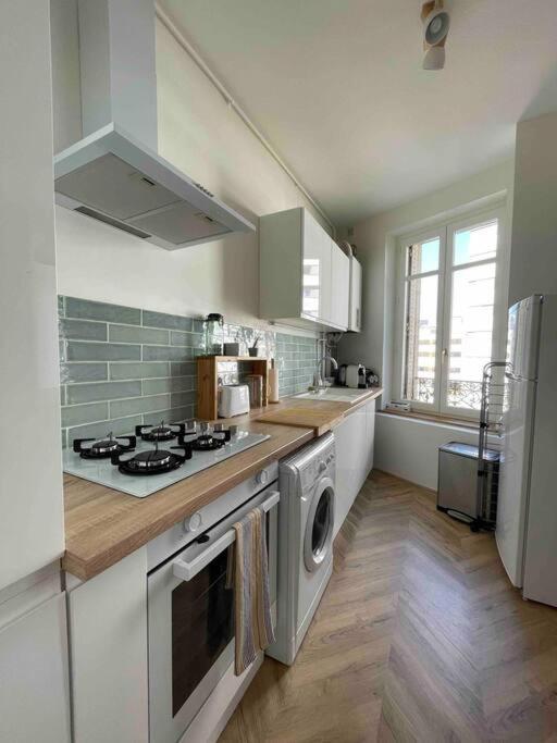 Cocon Douillet Pres De La Gare. Apartment Nancy Exterior photo