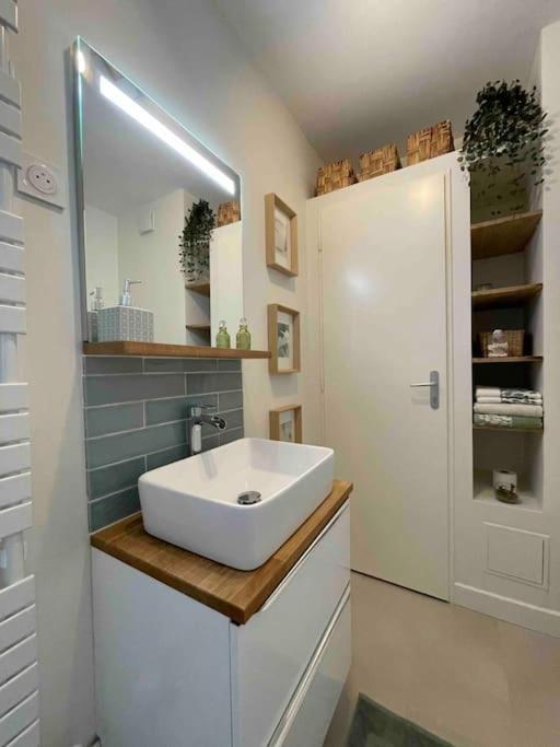 Cocon Douillet Pres De La Gare. Apartment Nancy Exterior photo