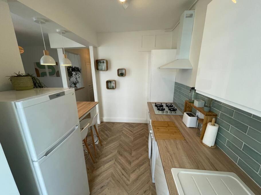 Cocon Douillet Pres De La Gare. Apartment Nancy Exterior photo