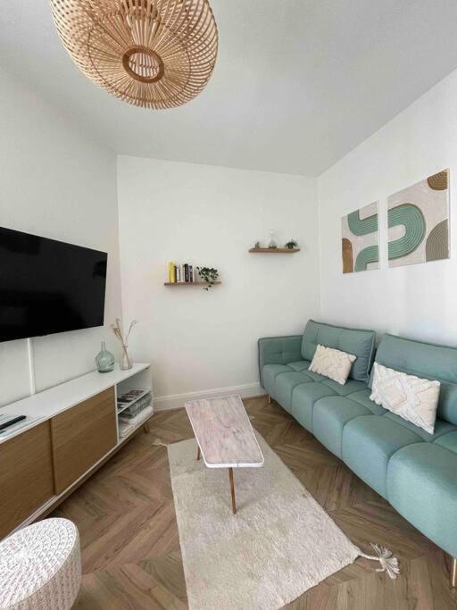 Cocon Douillet Pres De La Gare. Apartment Nancy Exterior photo