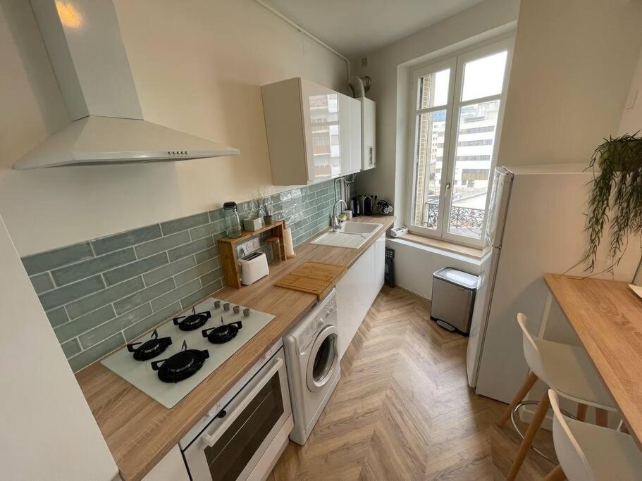 Cocon Douillet Pres De La Gare. Apartment Nancy Exterior photo